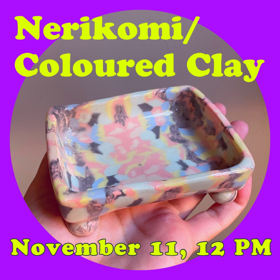 Nerikomi Workshop Saturday Novermber 11
