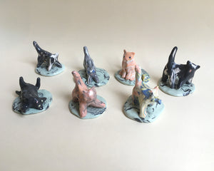 Cats Sculptures