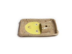 Smiley Face Palette Tray
